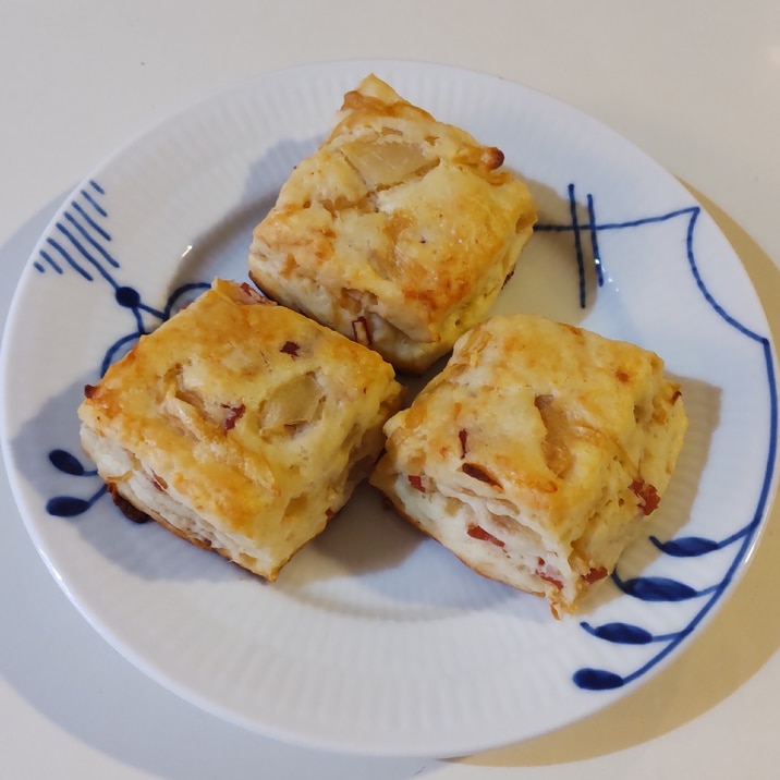 お食事系スコーン✨ソテーオニオン&ベーコン